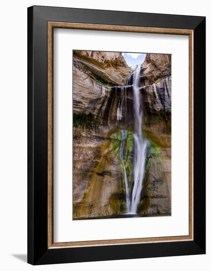 Lower Calf Creek Falls, Calf Creek Recreation Area, Utah-Michael DeFreitas-Framed Photographic Print