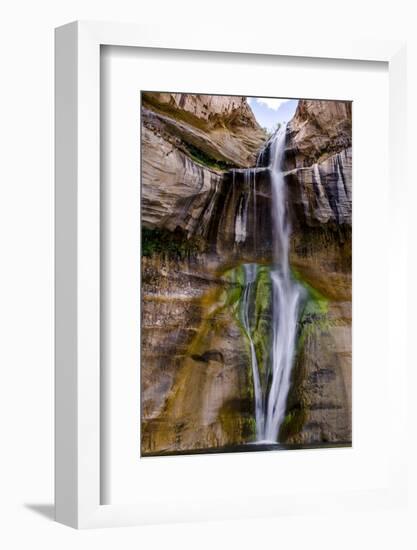 Lower Calf Creek Falls, Calf Creek Recreation Area, Utah-Michael DeFreitas-Framed Photographic Print