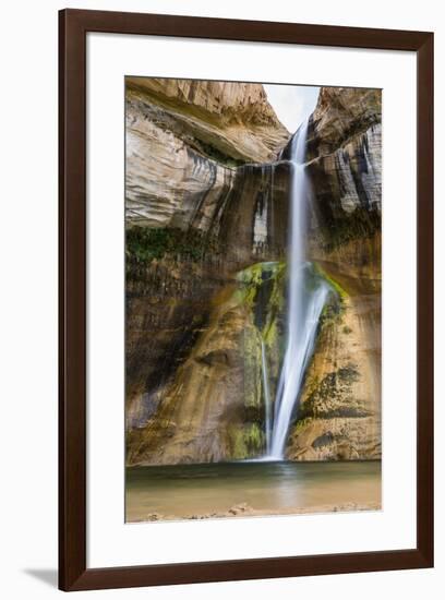 Lower Calf Creek Falls, Grand Staircase-Escalante National Monument, Utah, United States of America-Michael Nolan-Framed Photographic Print