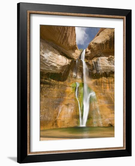 Lower Calf Creek Falls, Grand Staircase Escalante National Monument, Utah, USA-Jamie & Judy Wild-Framed Photographic Print