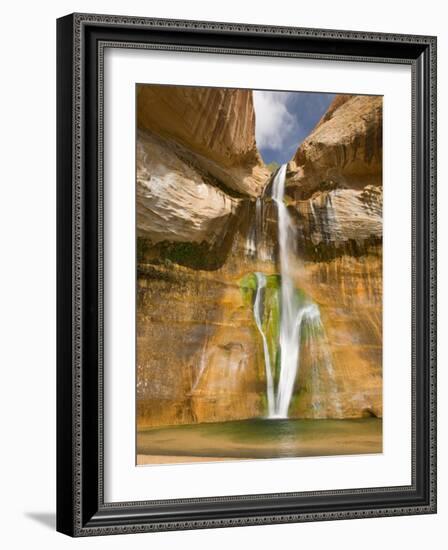 Lower Calf Creek Falls, Grand Staircase Escalante National Monument, Utah, USA-Jamie & Judy Wild-Framed Photographic Print