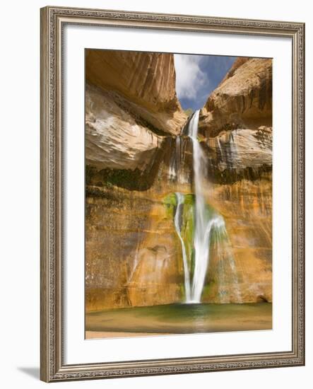 Lower Calf Creek Falls, Grand Staircase Escalante National Monument, Utah, USA-Jamie & Judy Wild-Framed Photographic Print