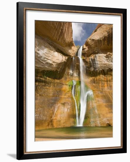 Lower Calf Creek Falls, Grand Staircase Escalante National Monument, Utah, USA-Jamie & Judy Wild-Framed Photographic Print