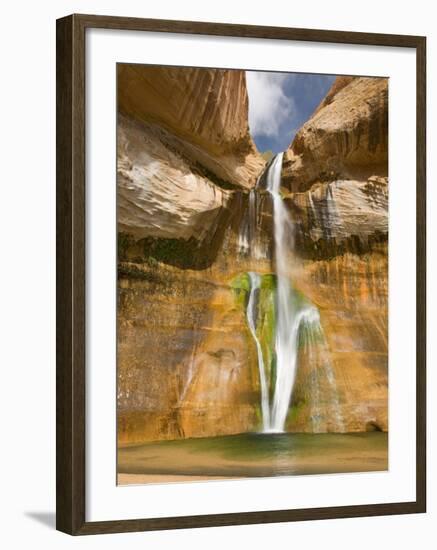 Lower Calf Creek Falls, Grand Staircase Escalante National Monument, Utah, USA-Jamie & Judy Wild-Framed Photographic Print