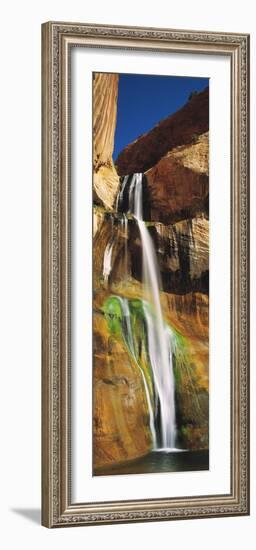 Lower Calf Creek Falls Ut USA-null-Framed Photographic Print