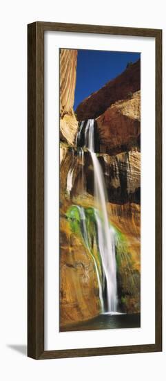 Lower Calf Creek Falls Ut USA-null-Framed Photographic Print