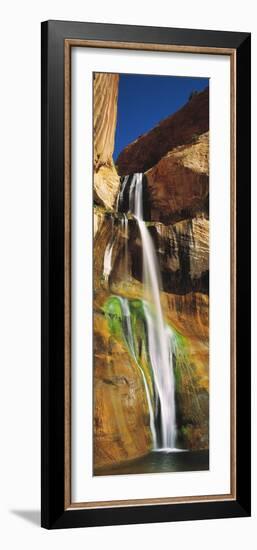 Lower Calf Creek Falls Ut USA-null-Framed Photographic Print