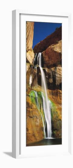 Lower Calf Creek Falls Ut USA-null-Framed Photographic Print