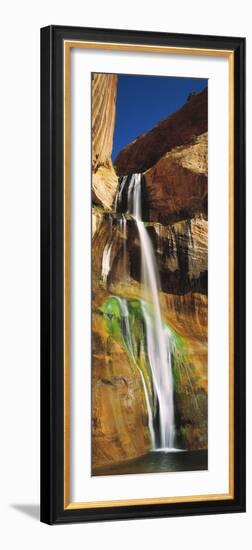 Lower Calf Creek Falls Ut USA-null-Framed Photographic Print