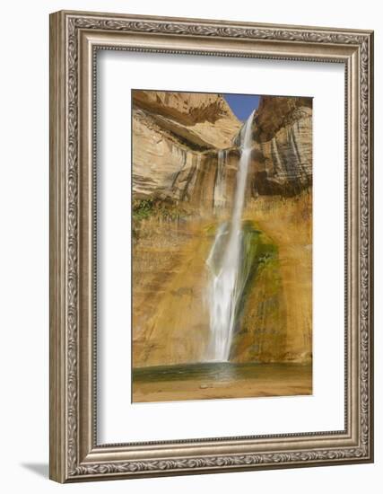 Lower Calf Creek Falls-Gary Cook-Framed Photographic Print