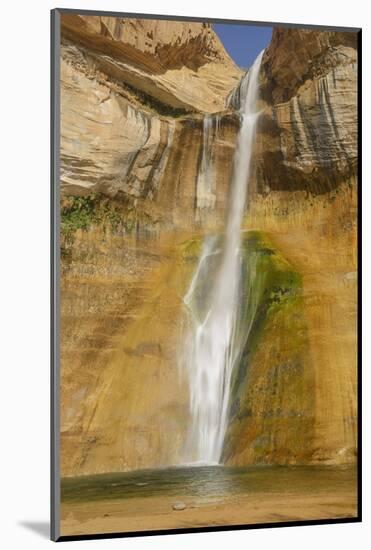 Lower Calf Creek Falls-Gary Cook-Mounted Photographic Print