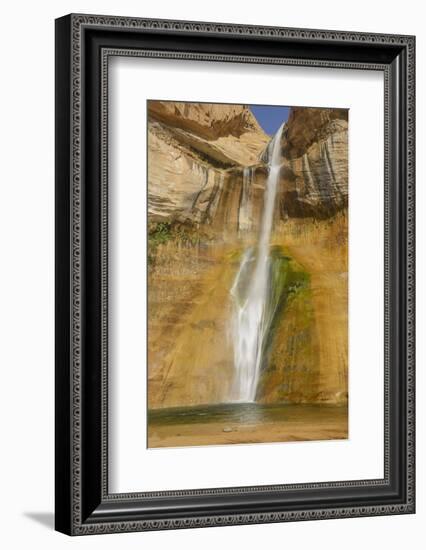 Lower Calf Creek Falls-Gary Cook-Framed Photographic Print