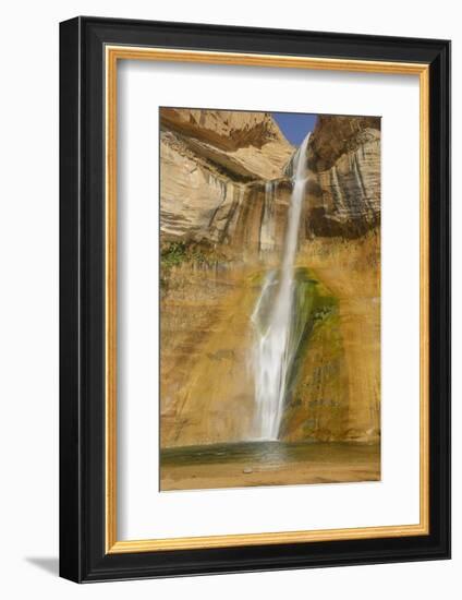 Lower Calf Creek Falls-Gary Cook-Framed Photographic Print