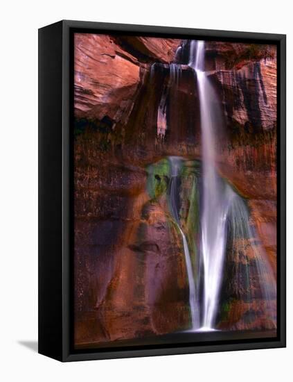 Lower Calf, Grand Staircase-Escalante National Monument, Utah,-Jerry Ginsberg-Framed Premier Image Canvas