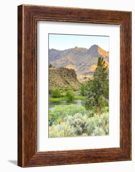 Lower Deschutes River, Central Oregon, USA-Stuart Westmorland-Framed Photographic Print