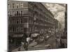 Lower East Side-Mindy Sommers-Mounted Giclee Print