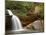 Lower Falls, Hocking Hills State Park, Ohio, United States of America, North America-null-Mounted Photographic Print