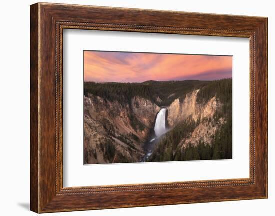 Lower Falls of the Yellowstone River I-Alan Majchrowicz-Framed Photographic Print