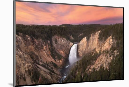 Lower Falls of the Yellowstone River I-Alan Majchrowicz-Mounted Photographic Print