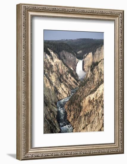 Lower Falls-Richard Maschmeyer-Framed Photographic Print