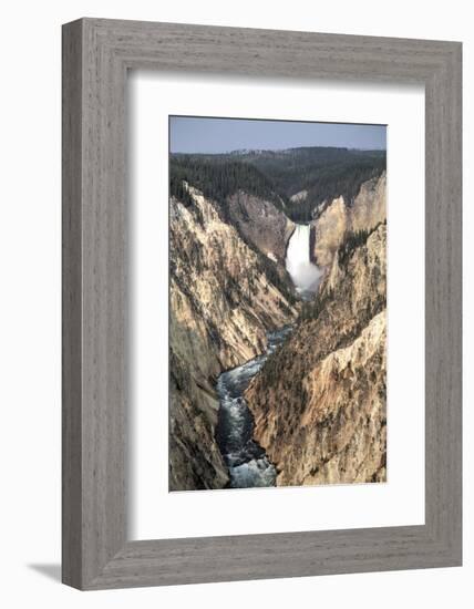 Lower Falls-Richard Maschmeyer-Framed Photographic Print