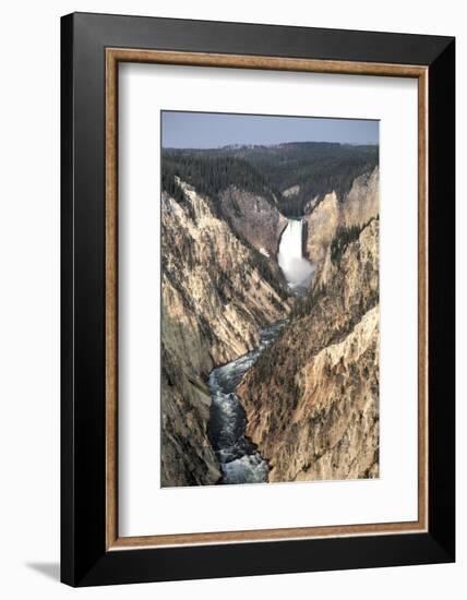 Lower Falls-Richard Maschmeyer-Framed Photographic Print