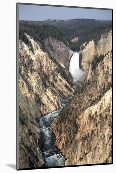 Lower Falls-Richard Maschmeyer-Mounted Photographic Print