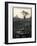 Lower Jaw of Animal Skull on Parched Mud in Selous Game Reserve, Tanzania-Paul Joynson Hicks-Framed Photographic Print