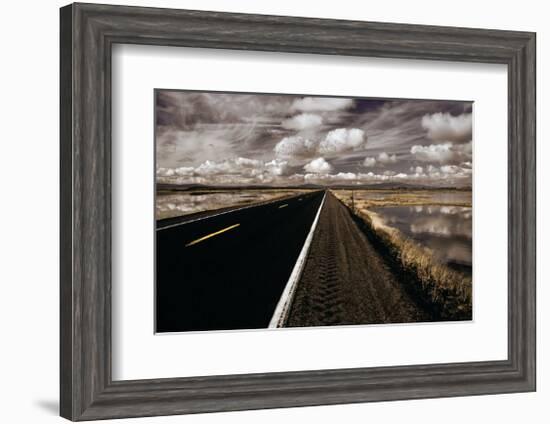 Lower Klamath Lake-David Winston-Framed Giclee Print