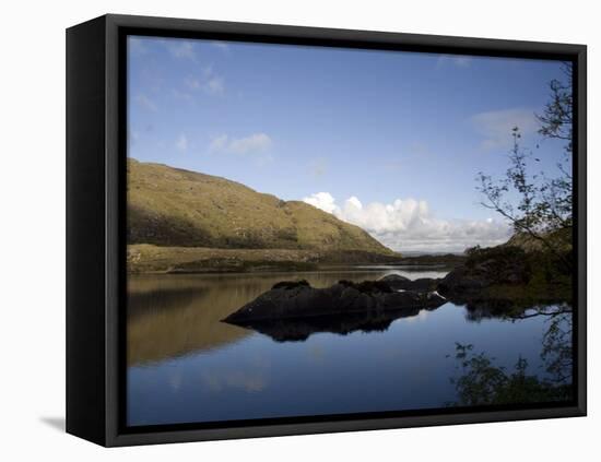 Lower Loch, Killarney, County Kerry, Munster, Republic of Ireland, Europe-Oliviero Olivieri-Framed Premier Image Canvas