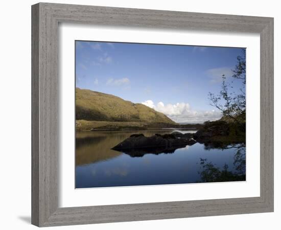 Lower Loch, Killarney, County Kerry, Munster, Republic of Ireland, Europe-Oliviero Olivieri-Framed Photographic Print