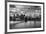 Lower Manhattan From the Manhattan Bridge Poster-null-Framed Photo