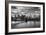 Lower Manhattan From the Manhattan Bridge-null-Framed Photo