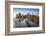 Lower Manhattan Skyline at Sunset from Brooklyn Bridge Park, Brooklyn, New York, USA-Stefano Politi Markovina-Framed Photographic Print