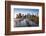 Lower Manhattan Skyline at Sunset from Brooklyn Bridge Park, Brooklyn, New York, USA-Stefano Politi Markovina-Framed Photographic Print