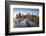 Lower Manhattan Skyline at Sunset from Brooklyn Bridge Park, Brooklyn, New York, USA-Stefano Politi Markovina-Framed Photographic Print