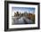 Lower Manhattan Skyline at Sunset from Brooklyn Bridge Park, Brooklyn, New York, USA-Stefano Politi Markovina-Framed Photographic Print