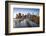 Lower Manhattan Skyline at Sunset from Brooklyn Bridge Park, Brooklyn, New York, USA-Stefano Politi Markovina-Framed Photographic Print