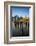 Lower Manhattan Skyline at Sunset from Brooklyn Bridge Park, Brooklyn, New York, USA-Stefano Politi Markovina-Framed Photographic Print