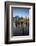 Lower Manhattan Skyline at Sunset from Brooklyn Bridge Park, Brooklyn, New York, USA-Stefano Politi Markovina-Framed Photographic Print