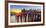 Lower Manhattan Sunset-George Oze-Framed Photographic Print