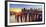 Lower Manhattan Sunset-George Oze-Framed Photographic Print