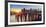 Lower Manhattan Sunset-George Oze-Framed Photographic Print