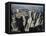 Lower Manhattan-David Jay Zimmerman-Framed Premier Image Canvas