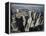 Lower Manhattan-David Jay Zimmerman-Framed Premier Image Canvas