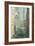 Lower Manhattan-Childe Hassam-Framed Art Print