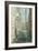 Lower Manhattan-Childe Hassam-Framed Art Print