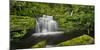 Lower Mclean Falls, Catlins, Southland South Island, New Zealand-Rainer Mirau-Mounted Photographic Print