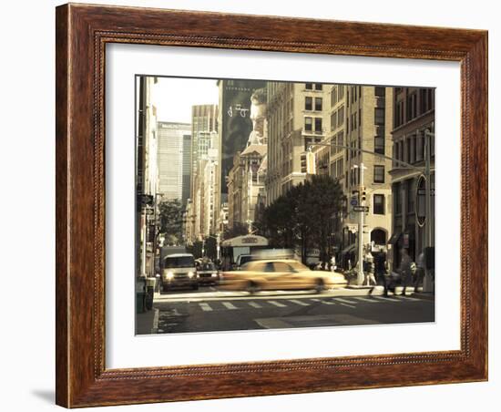Lower Park Avenue, Manhattan, New York City, USA-Jon Arnold-Framed Photographic Print