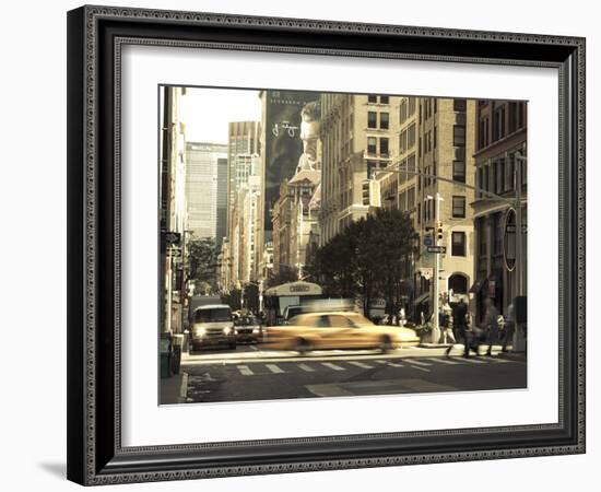 Lower Park Avenue, Manhattan, New York City, USA-Jon Arnold-Framed Photographic Print